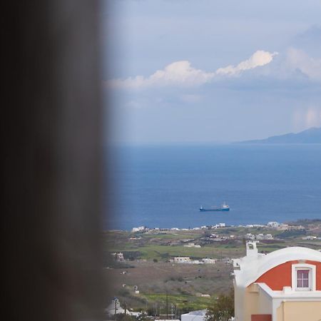 Central Seaview Heven Apartment In Fira  Bagian luar foto