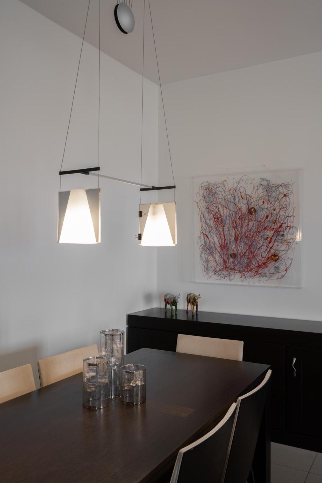 Central Seaview Heven Apartment In Fira  Bagian luar foto