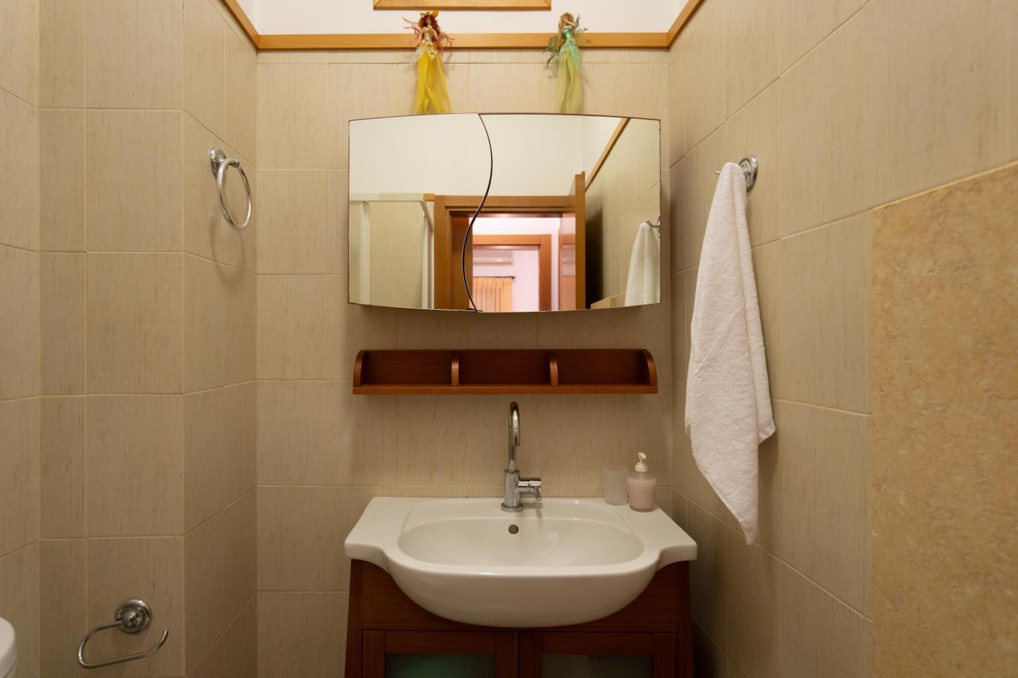 Central Seaview Heven Apartment In Fira  Bagian luar foto